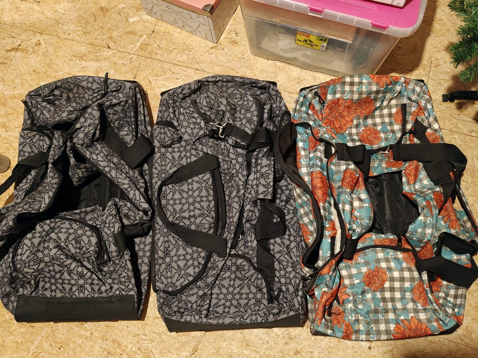 weekendtassen op wieltjes, Ophalen, Gebruikt, Overige kleuren, Wieltjes
