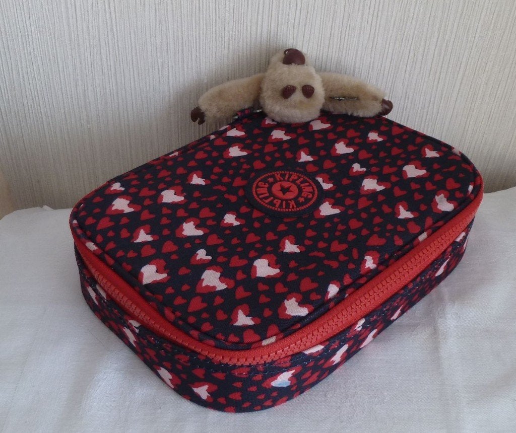 Kipling 100 pens + aap, Ophalen of Verzenden, Gebruikt