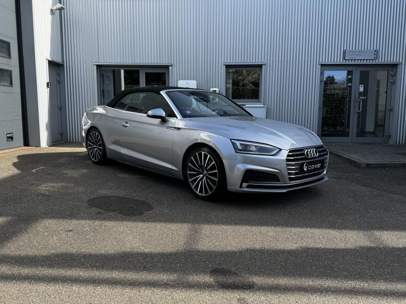 Audi A5 S-Line -Led-Gps-Carplay-Cruise control, Auto's, Automaat, Overige kleuren, Bedrijf, Hybride Elektrisch/Benzine