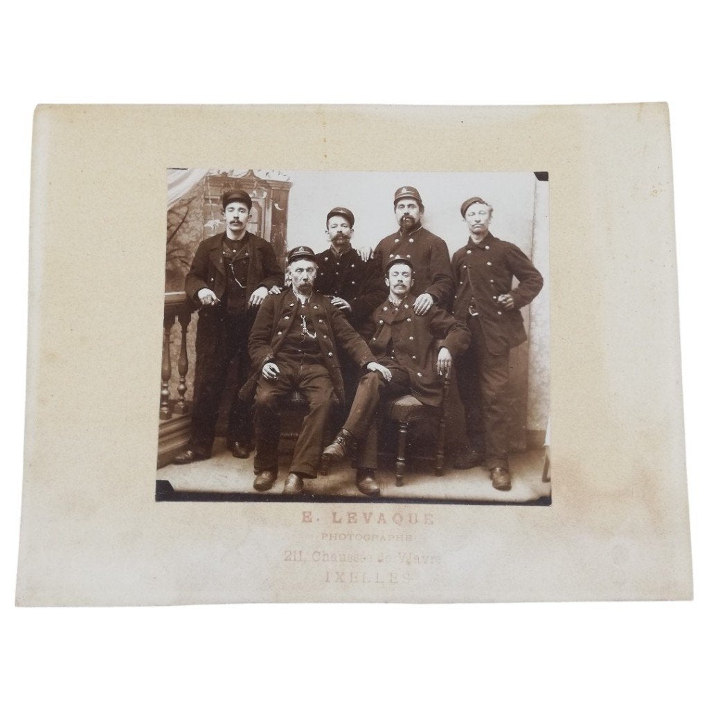 Douaniers belges - photo de groupe, Enlèvement ou Envoi, Autres, Photo ou Poster