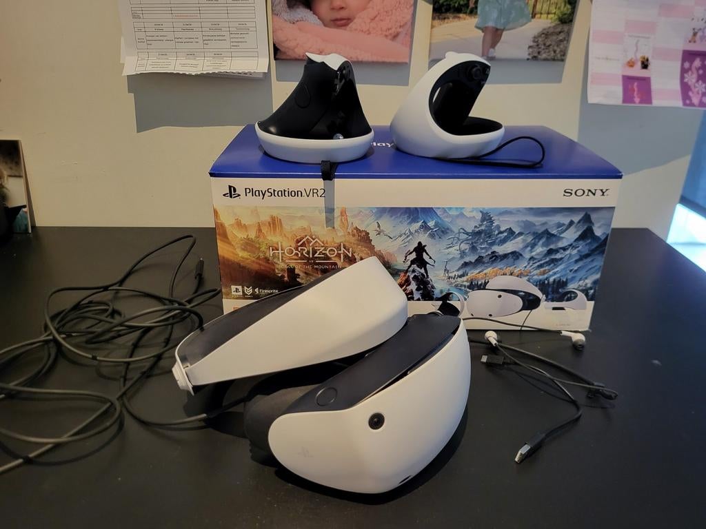 Playstation VR2 in goede staat, niet veel gebruikt, Ophalen