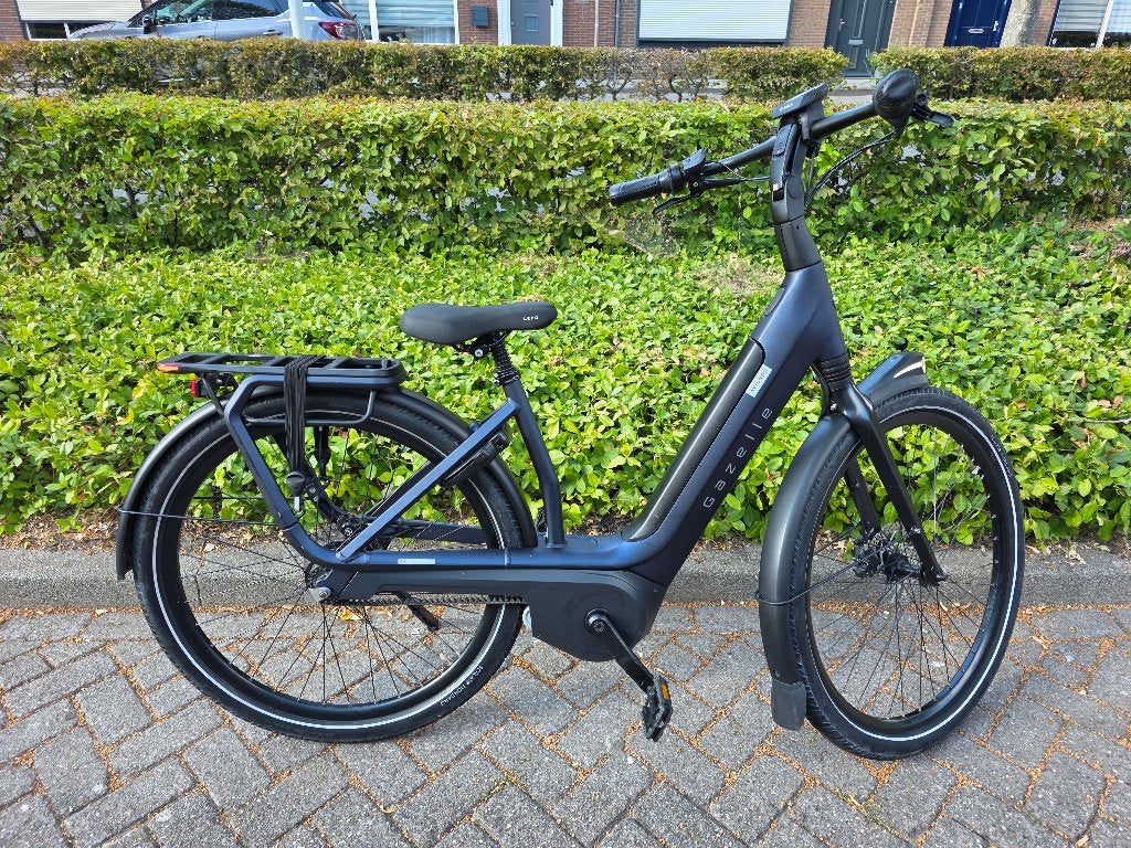 Gazelle Avignon C8 met Bosch middenmotor en 500wh accu, Fietsen en Brommers, Ophalen of Verzenden, Zo goed als nieuw, 47 tot 51 cm