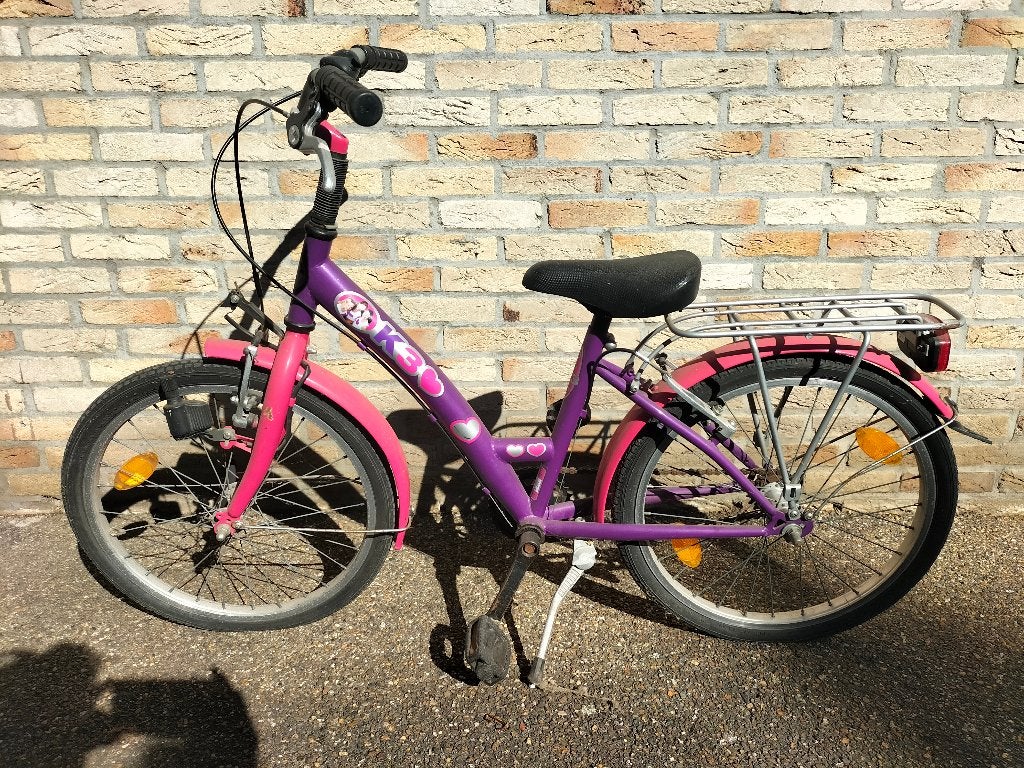 K3 kinderfiets, Ophalen, Gebruikt