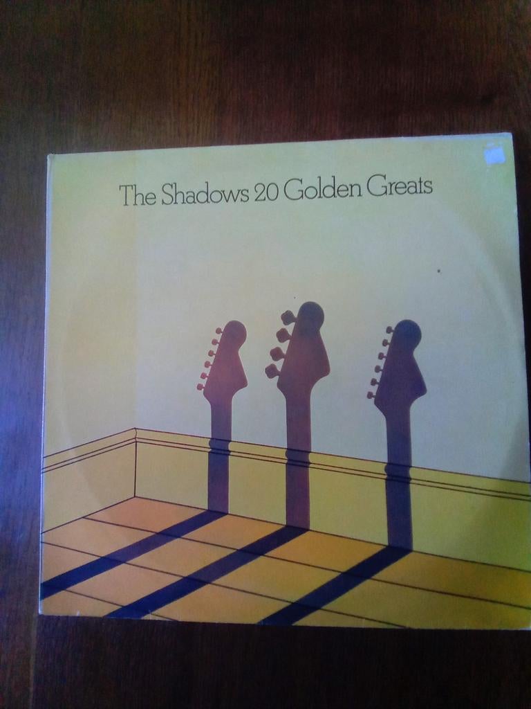 Lp. The Shadows, Ophalen of Verzenden