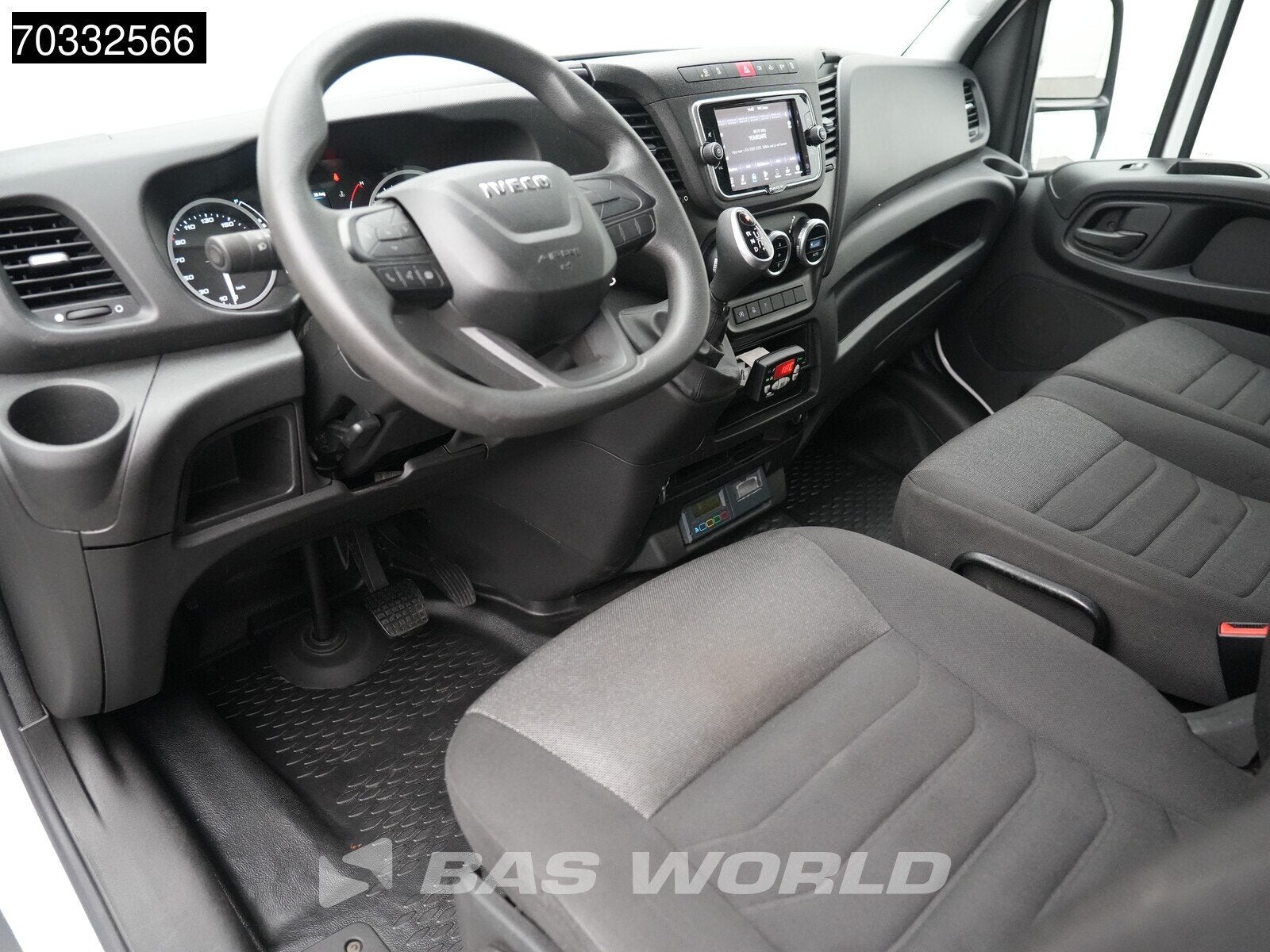 Iveco Daily 35S16 Automaat Koelwagen Vriezer Zijdeur Achterd, Achat, Euro 6, Entreprise, Automatique