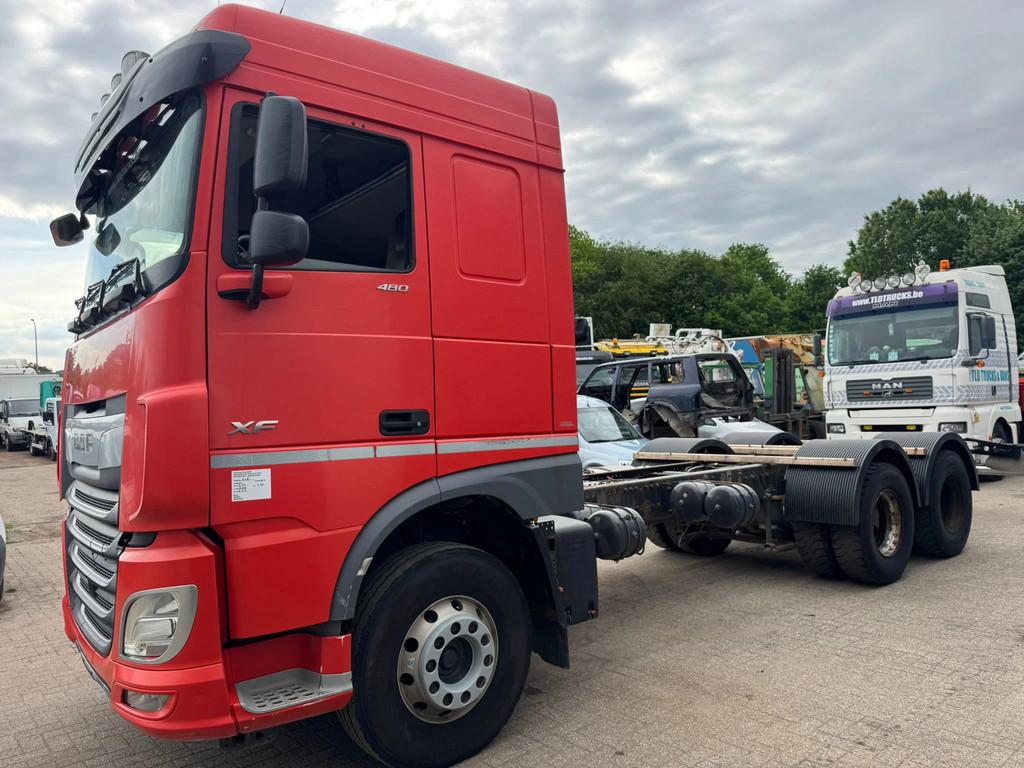 DAF XF 106.480 *6X4-GERMAN TRUCK-ZF INTARDER* (bj 2019), Autos, Camions, Achat, Euro 6, Entreprise, 480 ch