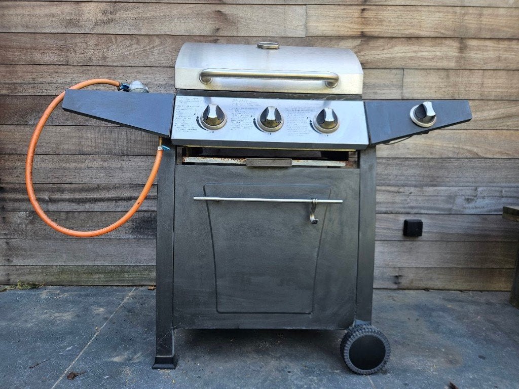 Gas BBQ, Tuin en Terras, Ophalen, Gebruikt