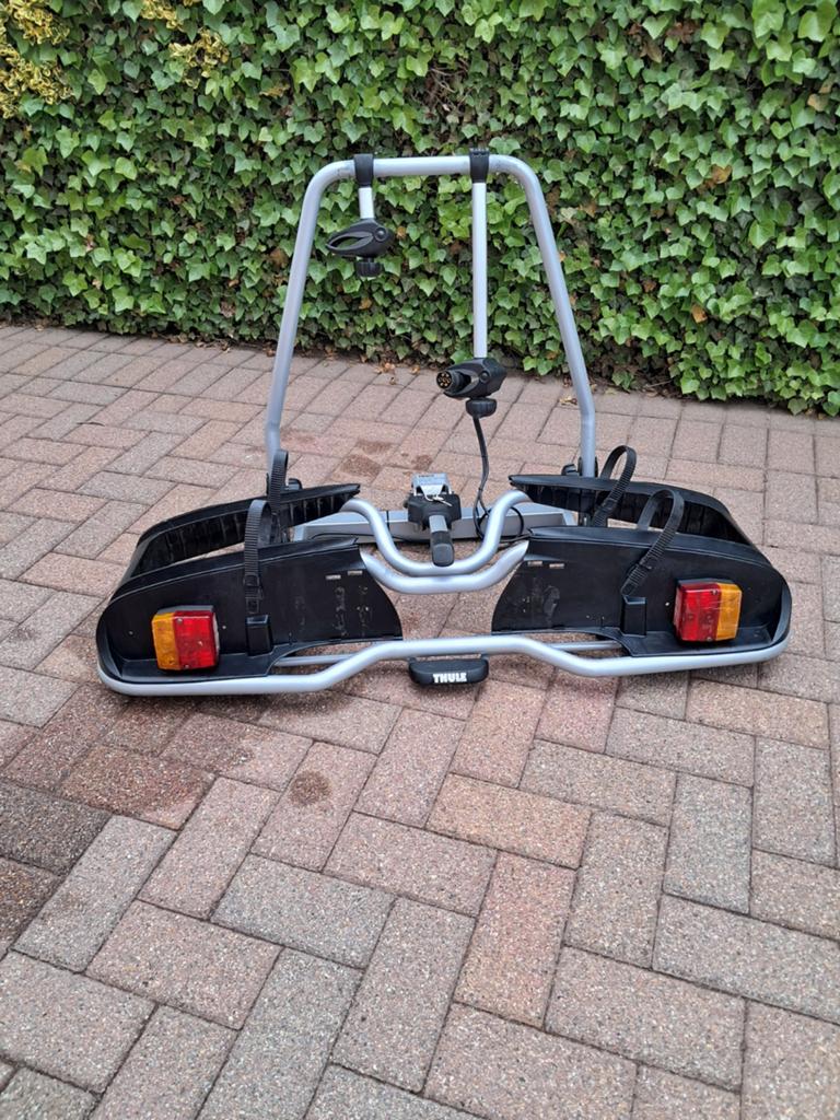 Thule EP 916 geschikt voor alle fietsen tot 30kg per fiets., Ophalen, Zo goed als nieuw, 2 fietsen, Trekhaakdrager