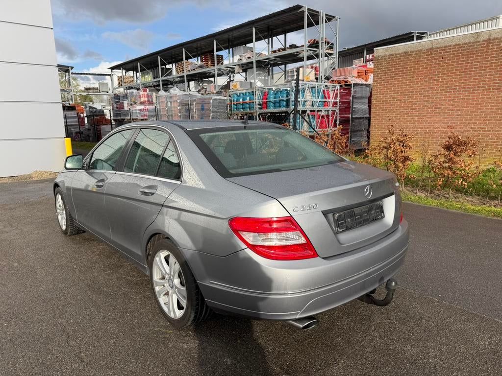 Mercedes C220 CDI 125 Kw,Bj 2007,Automatic, Auto's, Mercedes-Benz, 4 deurs, Stof, Mistlampen, Bedrijf