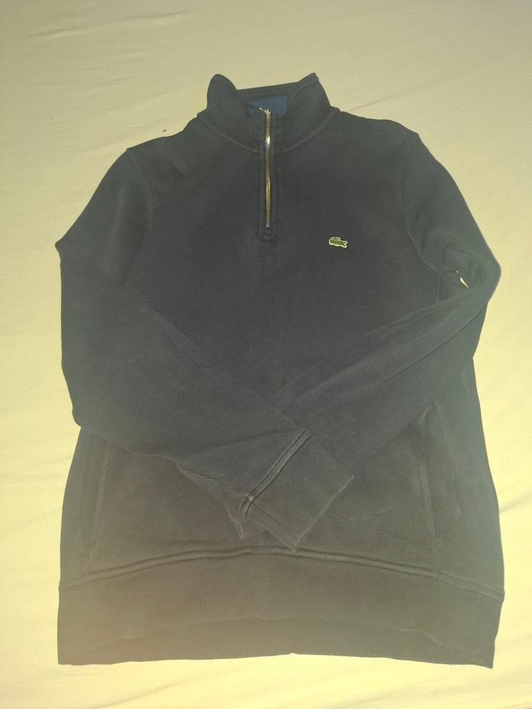 Lacoste zipper, Ophalen, Maat 48/50 (M)