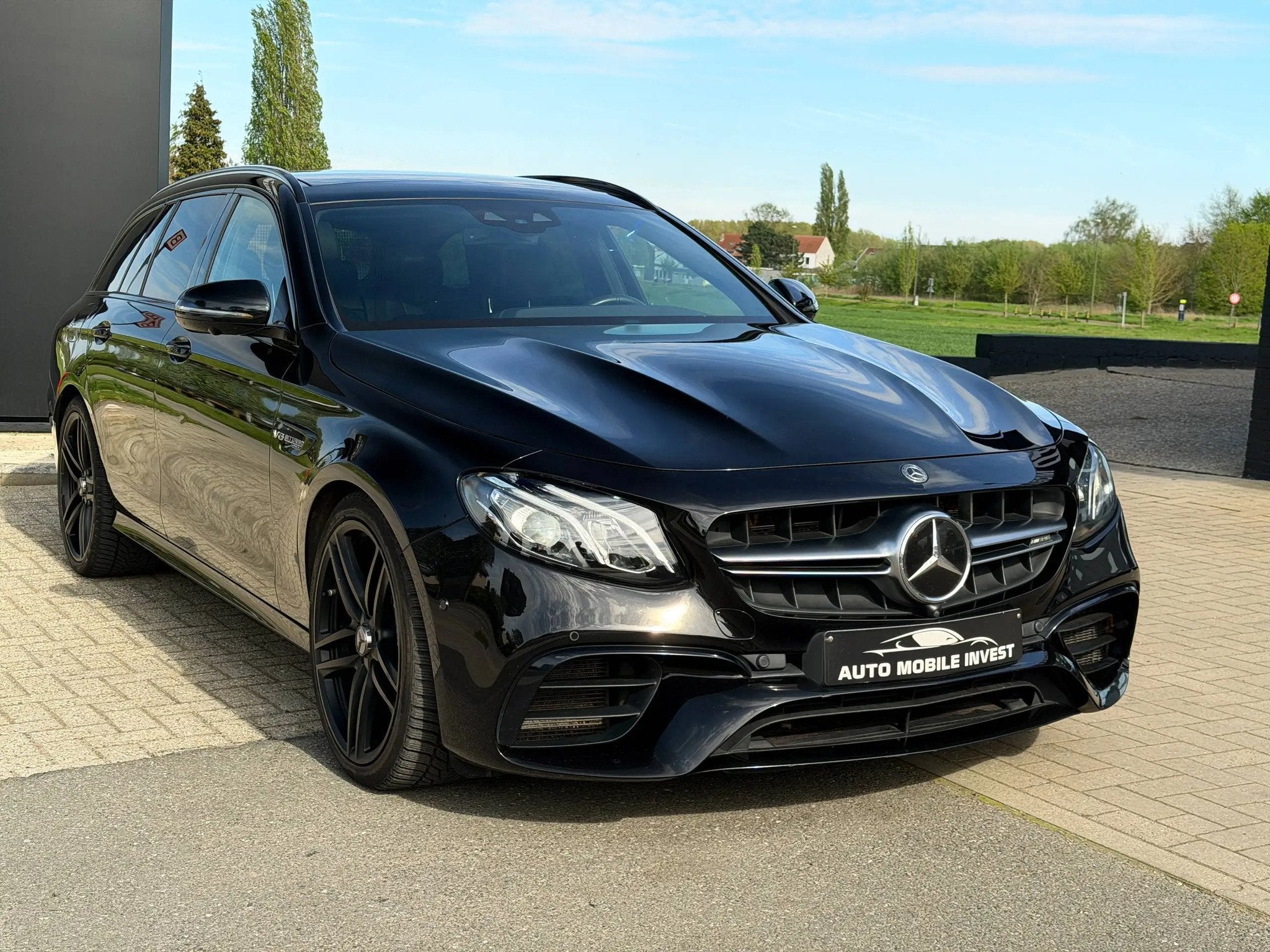 Mercedes-Benz E 63 AMG E 63 AMG 4-Matic 0483/47.20.60, Autos, Cuir, Achat, Entreprise, Carnet d'entretien