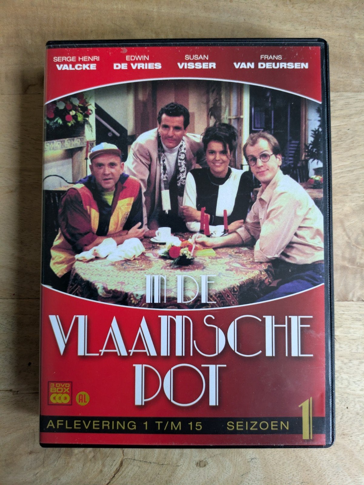 dvd box In de Vlaamsche Pot, Ophalen of Verzenden, Gebruikt