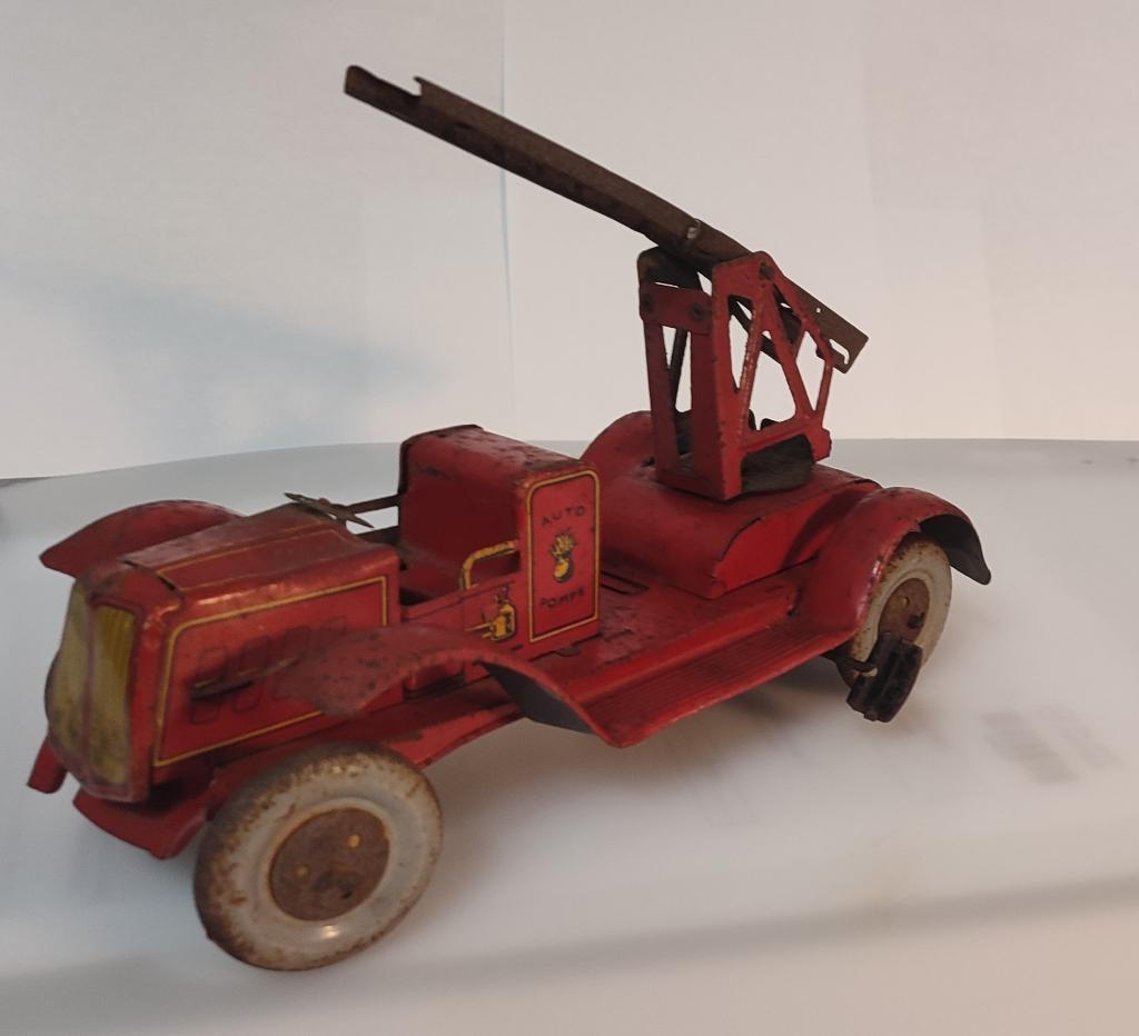 Camion de Pompiers : années 30 , "CR Charles Rossignol", Envoi, Utilisé