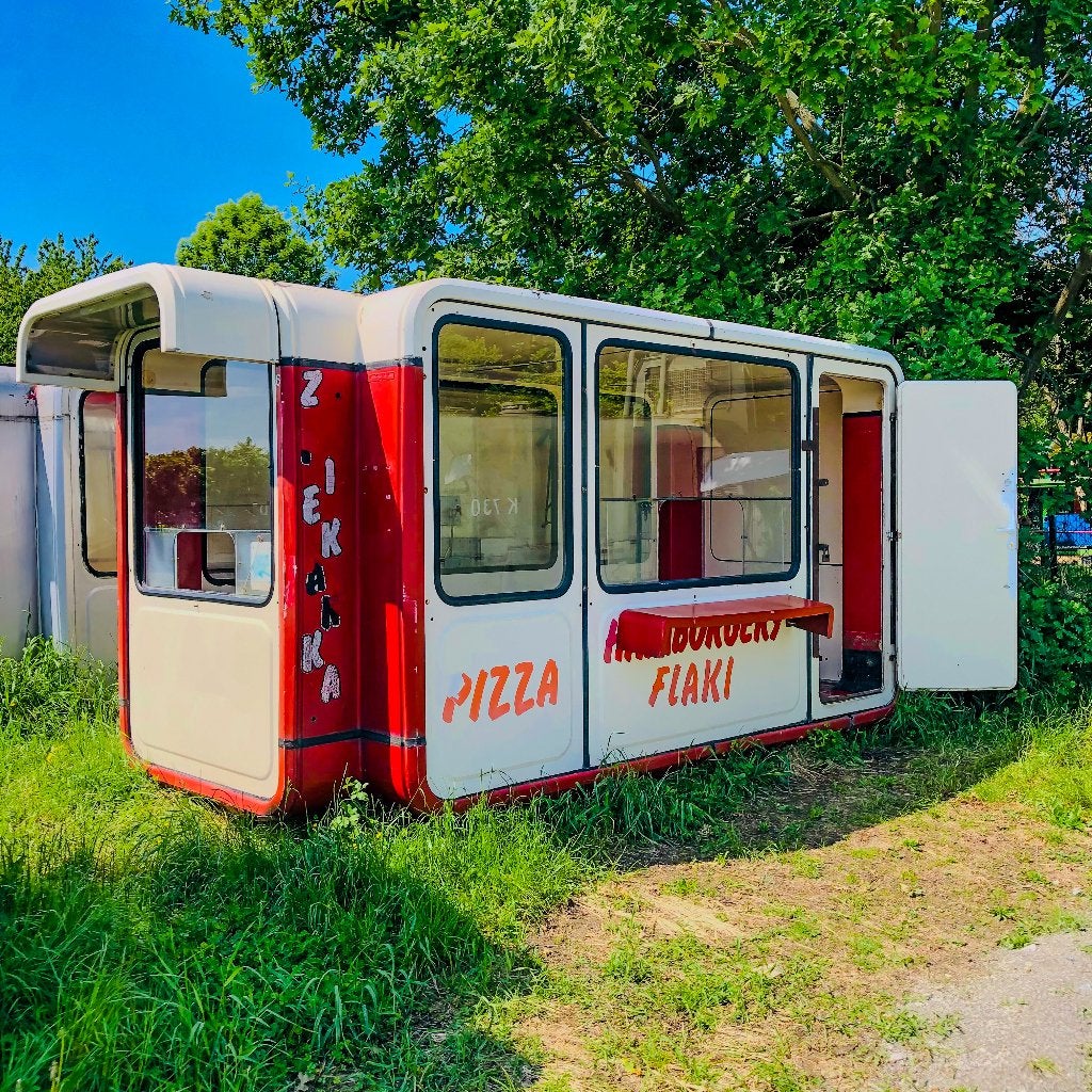 Kiosque K67 design de l'ère spatiale vintage Yougoslavie, Enlèvement ou Envoi