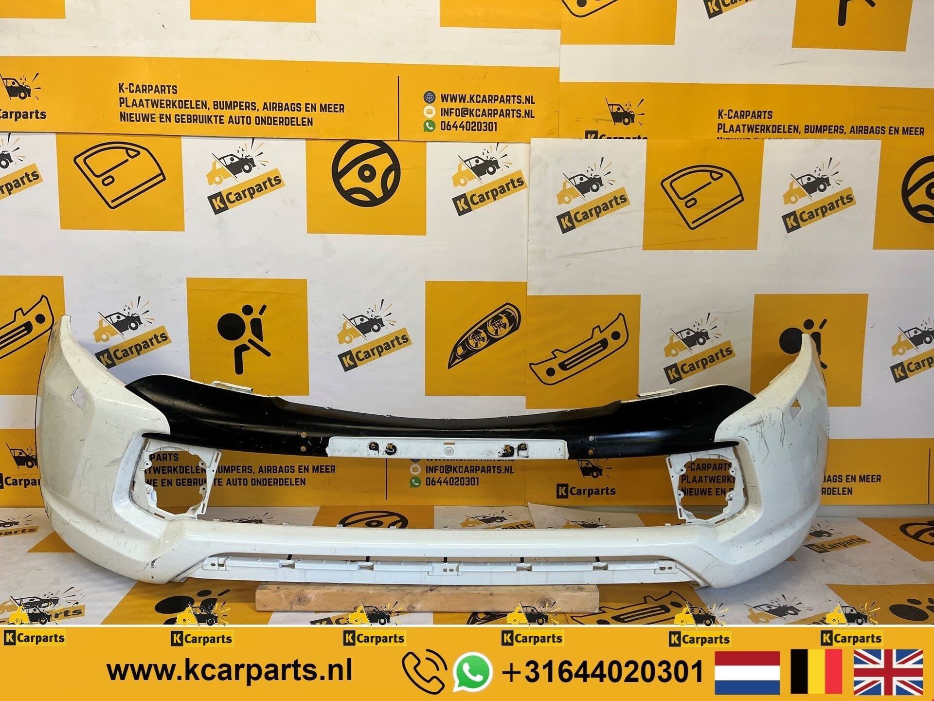 Onbekend, Info@fabrikant.eu, Fabrikant BV, Pare-chocs, Fabrikantstraat 1
1000 AA  Amsterdam, NL