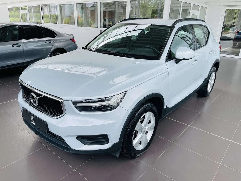 Volvo XC40 1.5i * GARANTIE + LED + GPS *, Autos, Volvo, Argent ou Gris, Achat, Euro 6, Entreprise