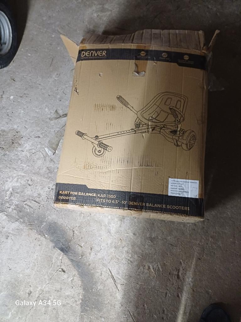 Kart pour hoverboard, Enlèvement, Neuf