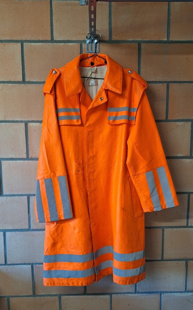 Rijkswacht verkeersmantel jaren 80, Enlèvement ou Envoi, Gendarmerie