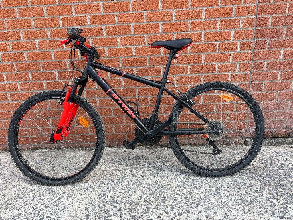 VTT enfant Rockrider 500, Autres marques, Frein sur jante, Comme neuf, Enlèvement