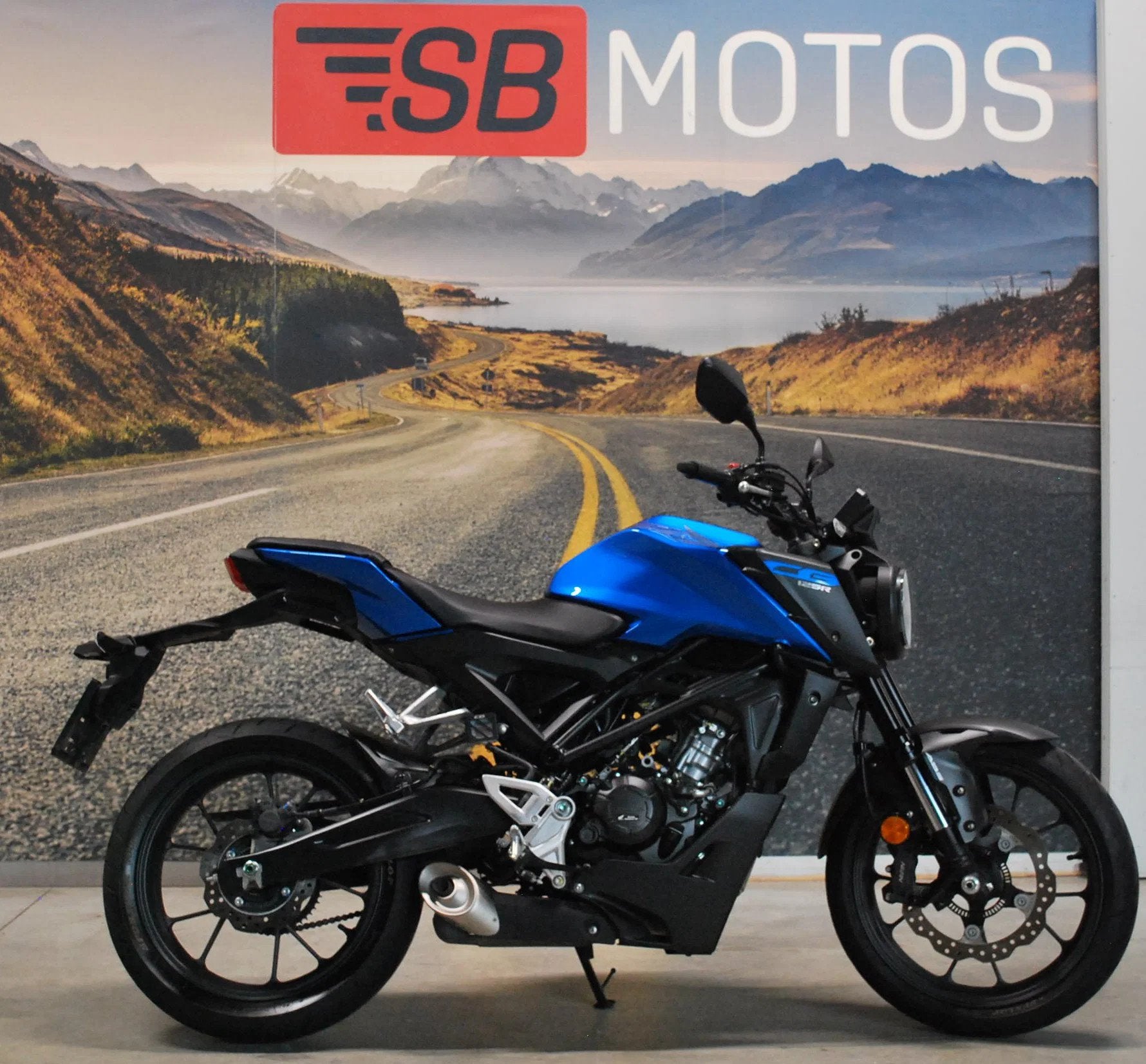 Honda CB125R CB 125 R (bj 2025), Bedrijf, 125 cc, Overig, 11 kW of minder