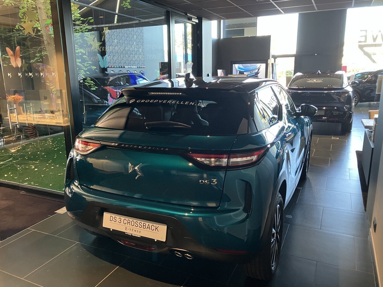 DS Automobiles DS3 Crossback Hybride 135PK Edition France *, Autos, 0 kg, 5 portes, 5 places, Automatique