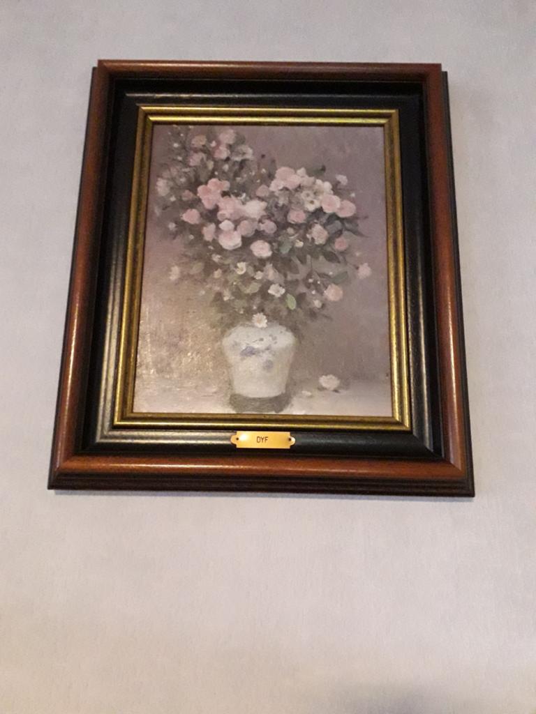 Schilderij Marcel Dyf, Huis en Inrichting, Woonaccessoires | Lijsten, Ophalen