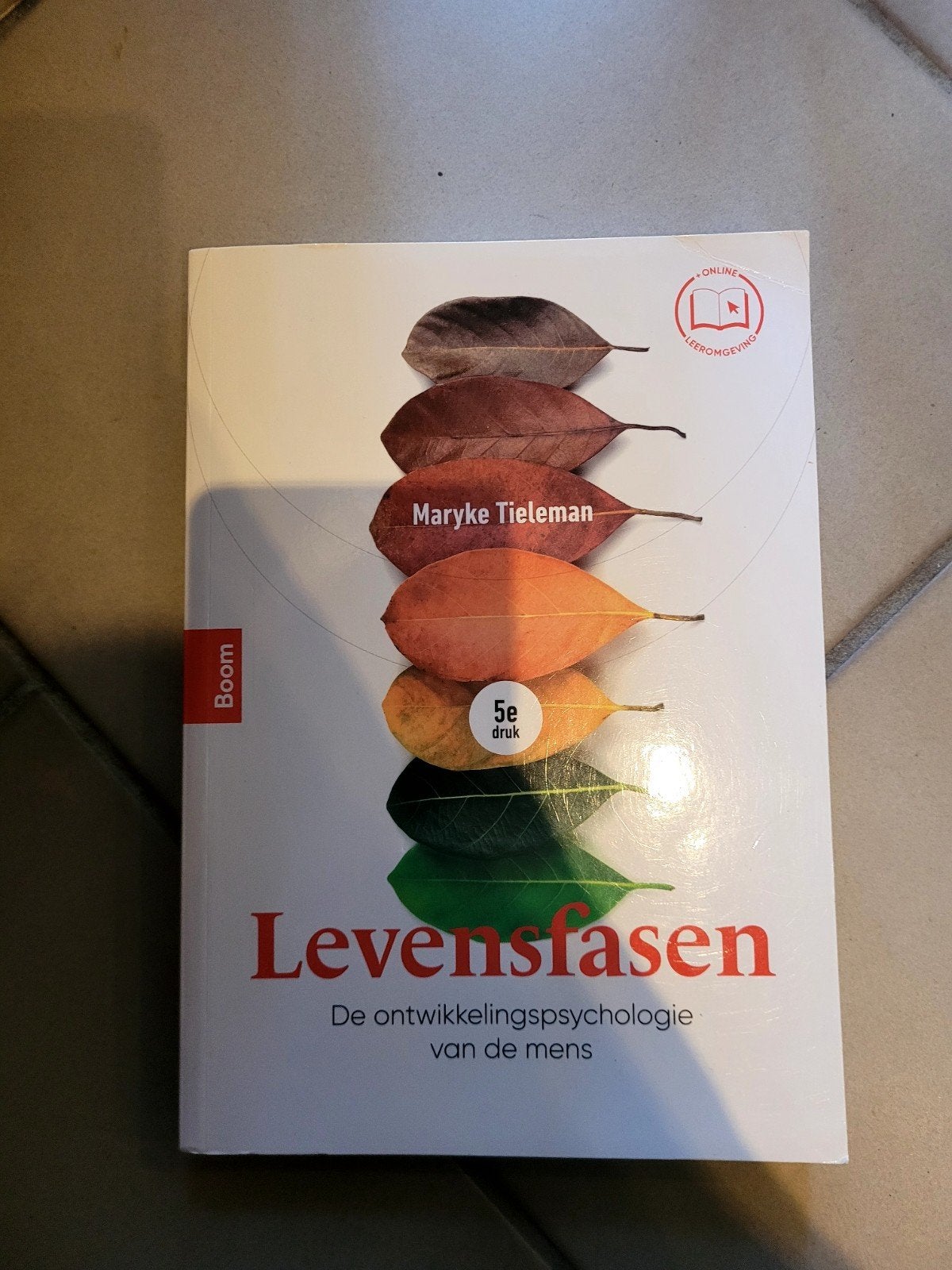 levensfasen, de ontwikkelingspsychologie van de mens, Boeken, Ophalen