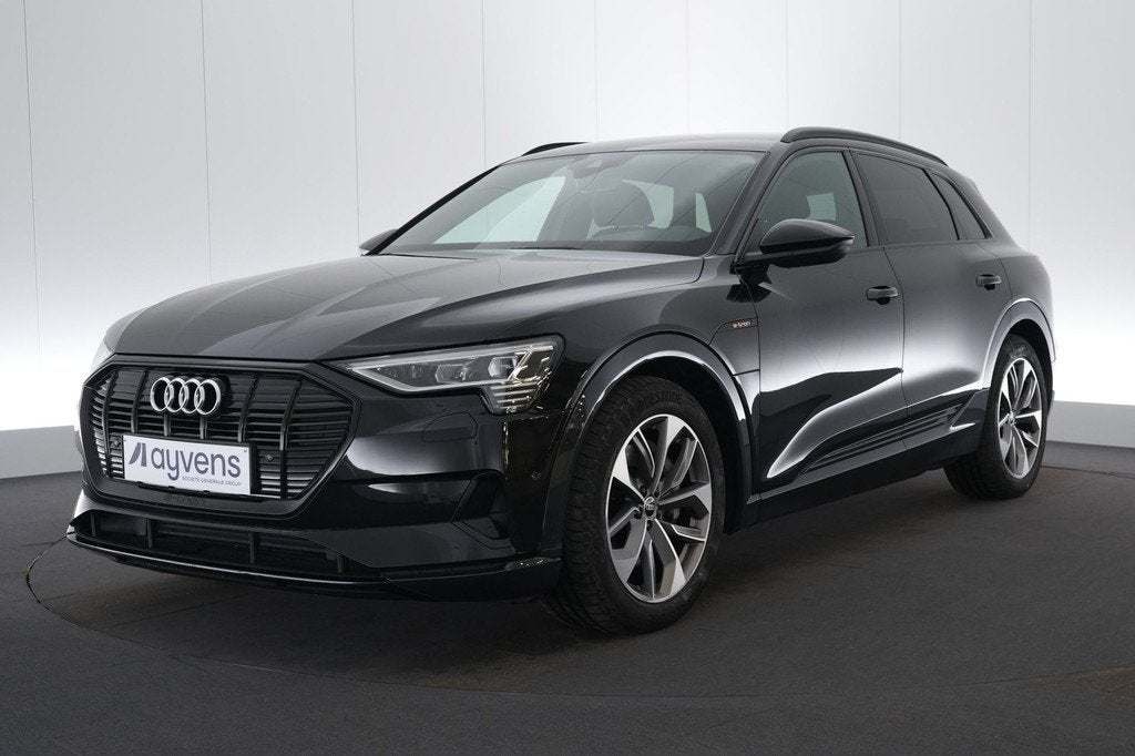 (2BVU308) AUDI E-TRON, 86 kWh, Achat, Entreprise, Carnet d'entretien