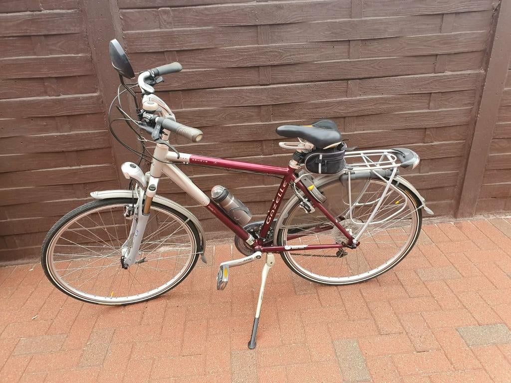 Fietsen, Ophalen, Gazelle, Versnellingen