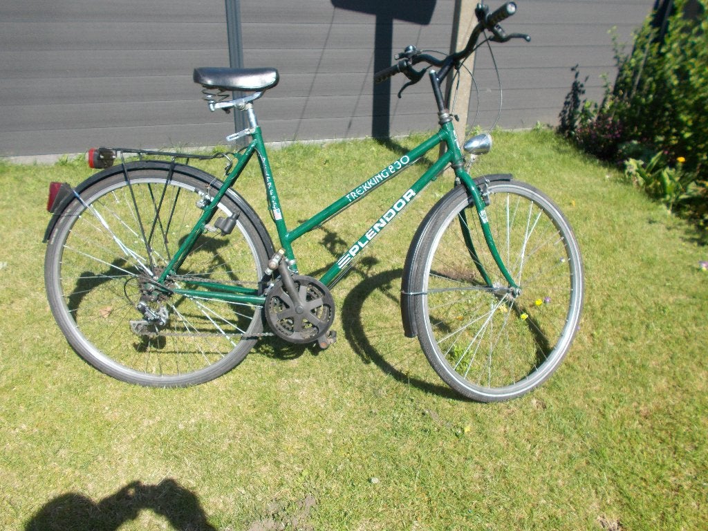 damesfiets, Gebruikt, Velgrem, Versnellingen, Ophalen