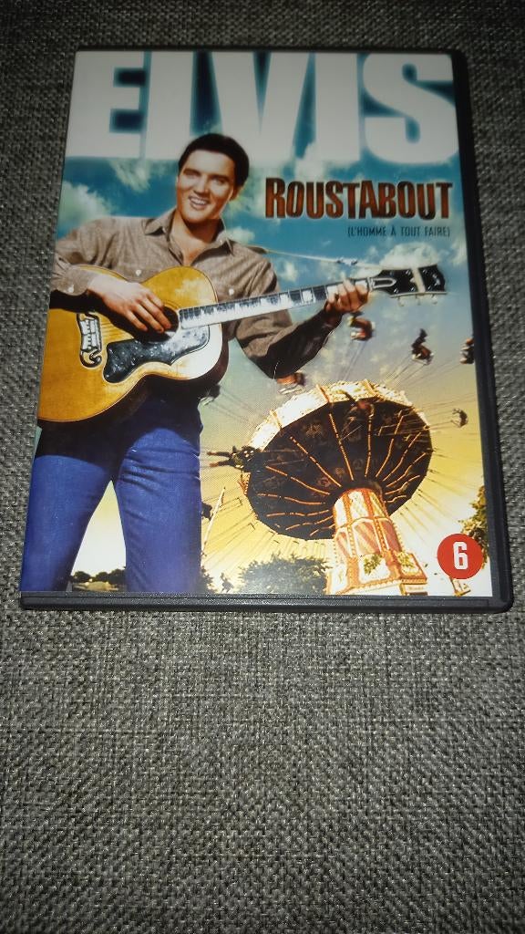 DVD Elvis, Cd's en Dvd's, Dvd's | Muziek en Concerten, Gebruikt, Ophalen of Verzenden