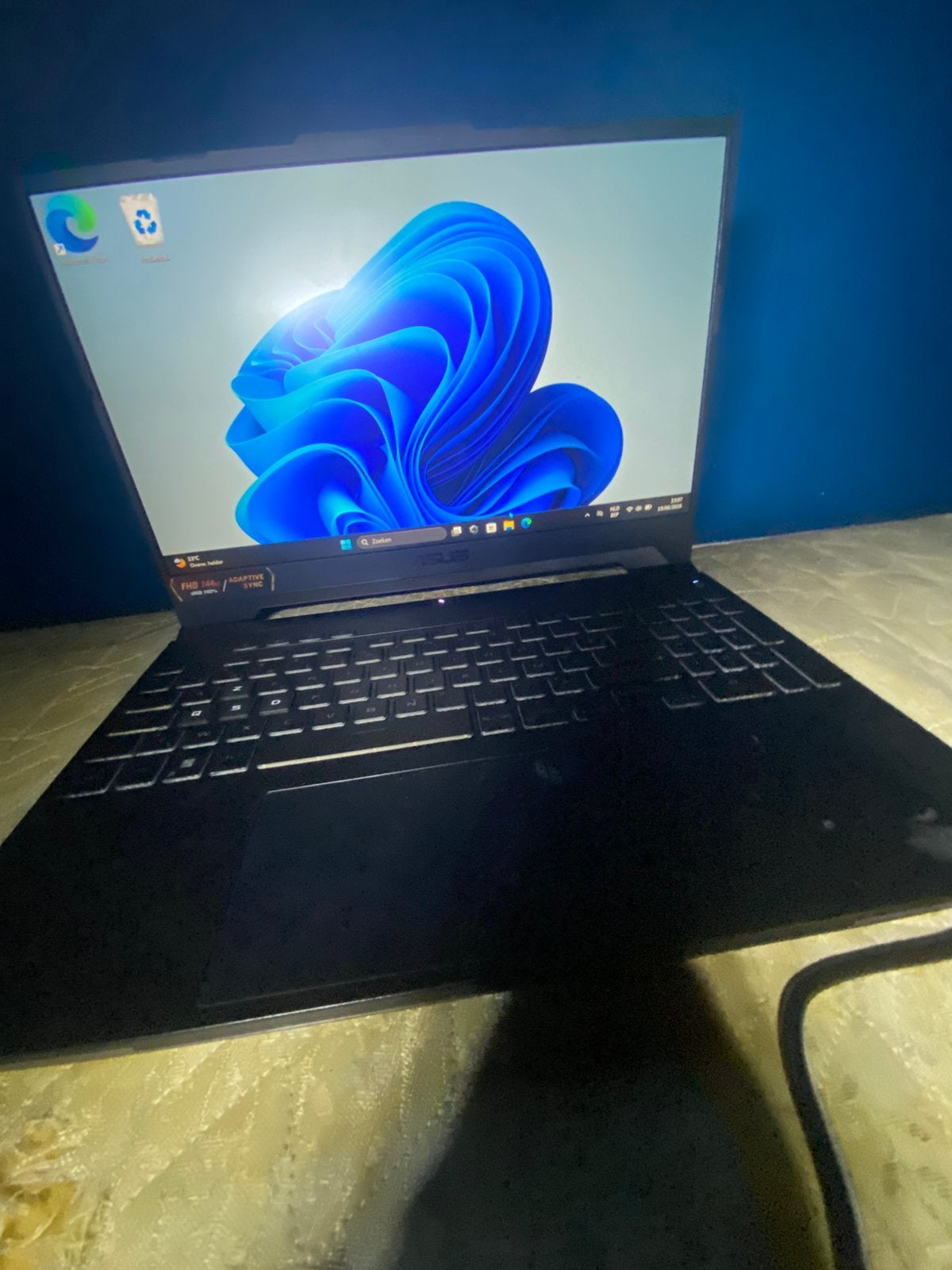 ASUS TUF Gaming A15 FA507UI, Computers en Software, Windows Laptops, Ophalen, Met videokaart, 15 inch, Nieuw