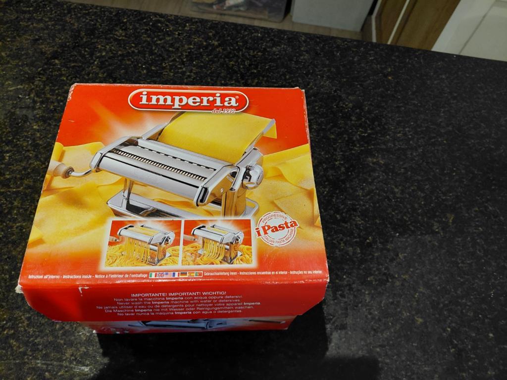 Pizza maker, Ophalen, Zo goed als nieuw