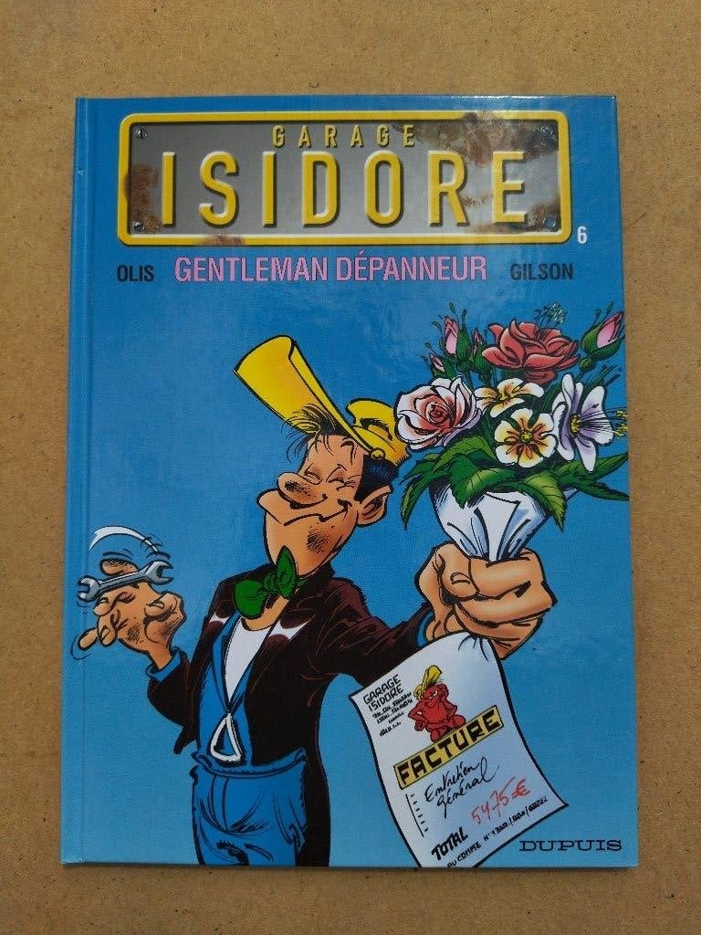 Garage Isidore - 6. Gentleman dépanneur / EO 1999, Enlèvement ou Envoi, Olis et Gilson, Une BD, Utilisé