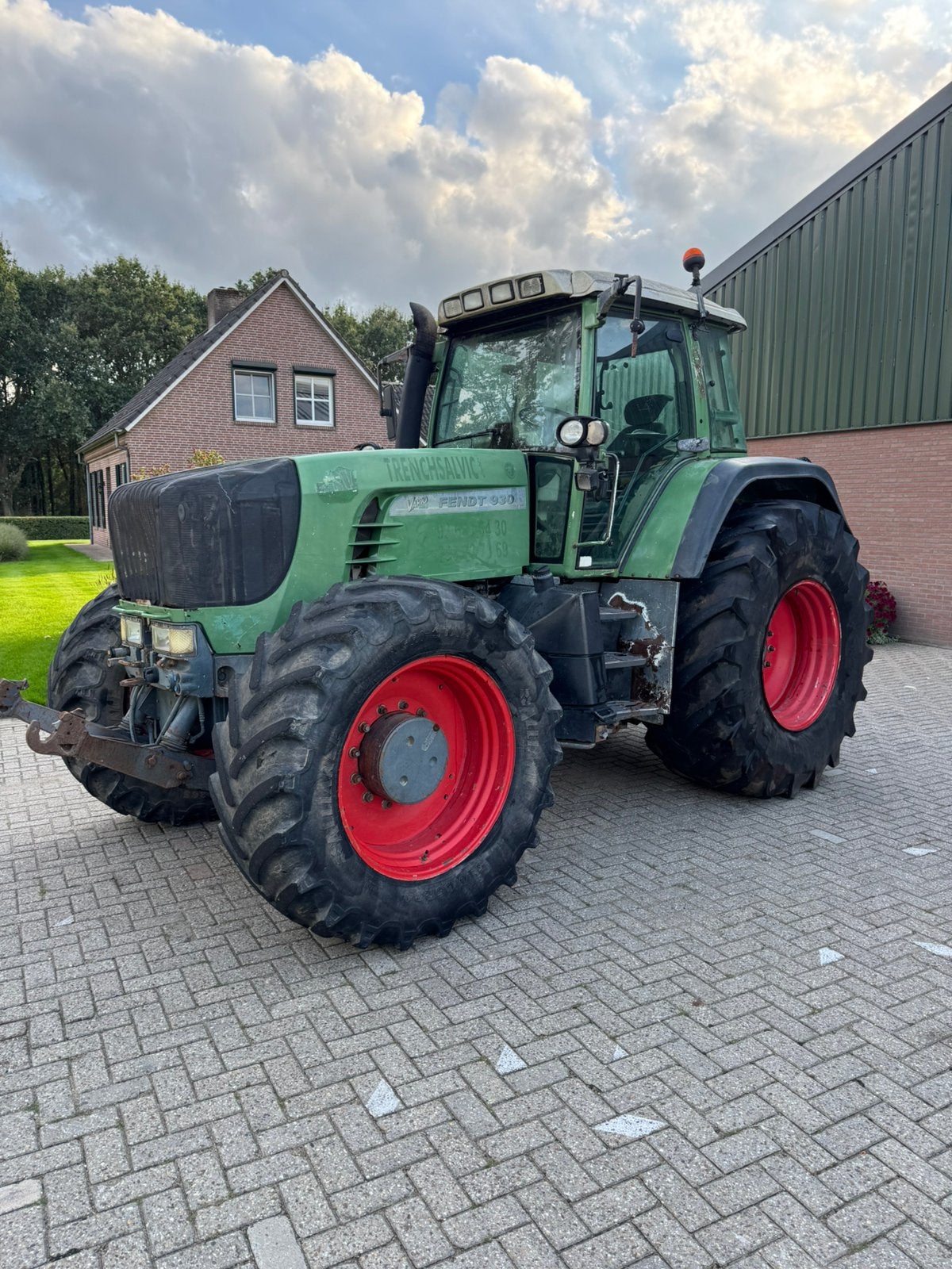 Fendt 930 rufa, Zakelijke goederen, Ophalen, Fendt