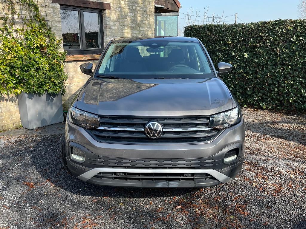 VW T-Cross 1.0 Benzine Apple Carplay 12-24 Maand Garantie, Auto's, Euro 6, 110 g/km, 3 cilinders, SUV of Terreinwagen