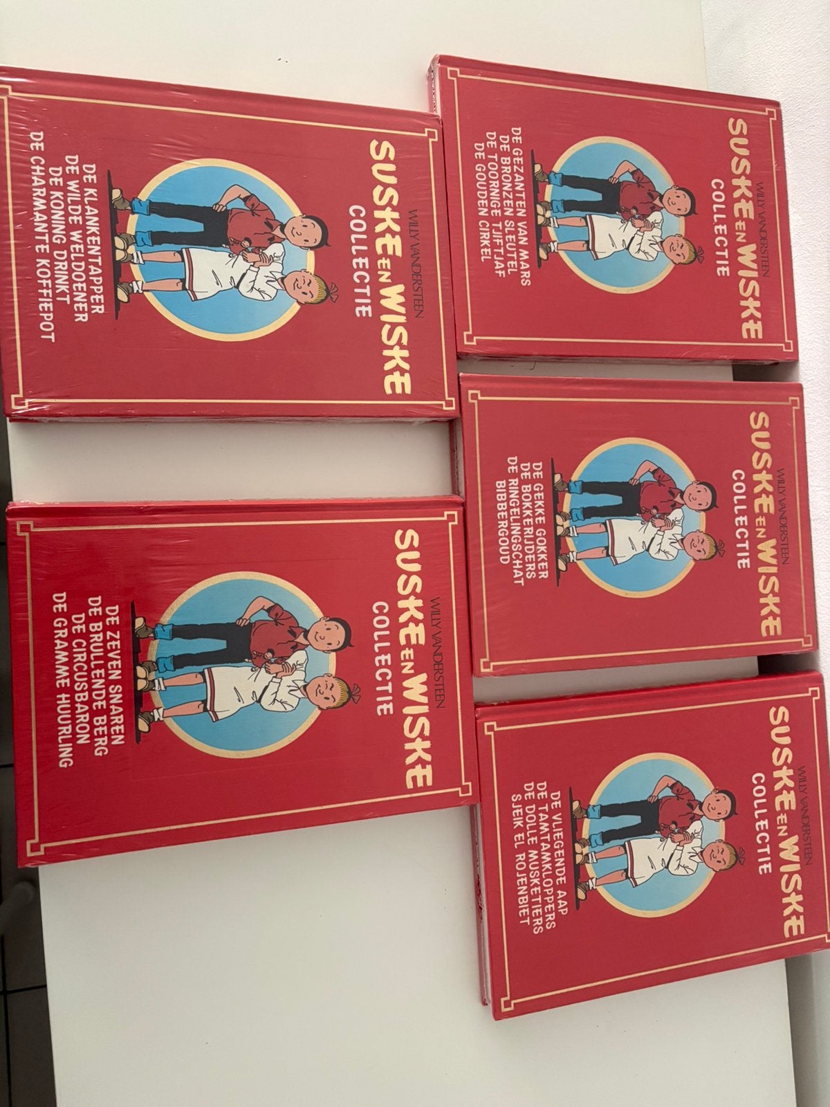 Strips suske en wiske te koop, Livres, Humour, Enlèvement, Neuf