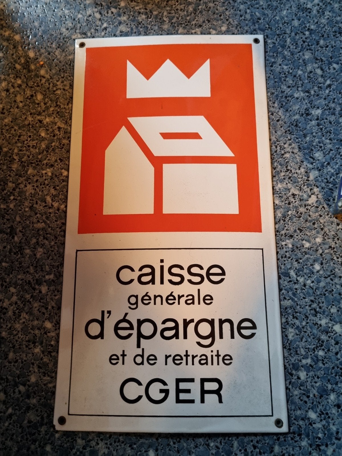 Plaques émaillées