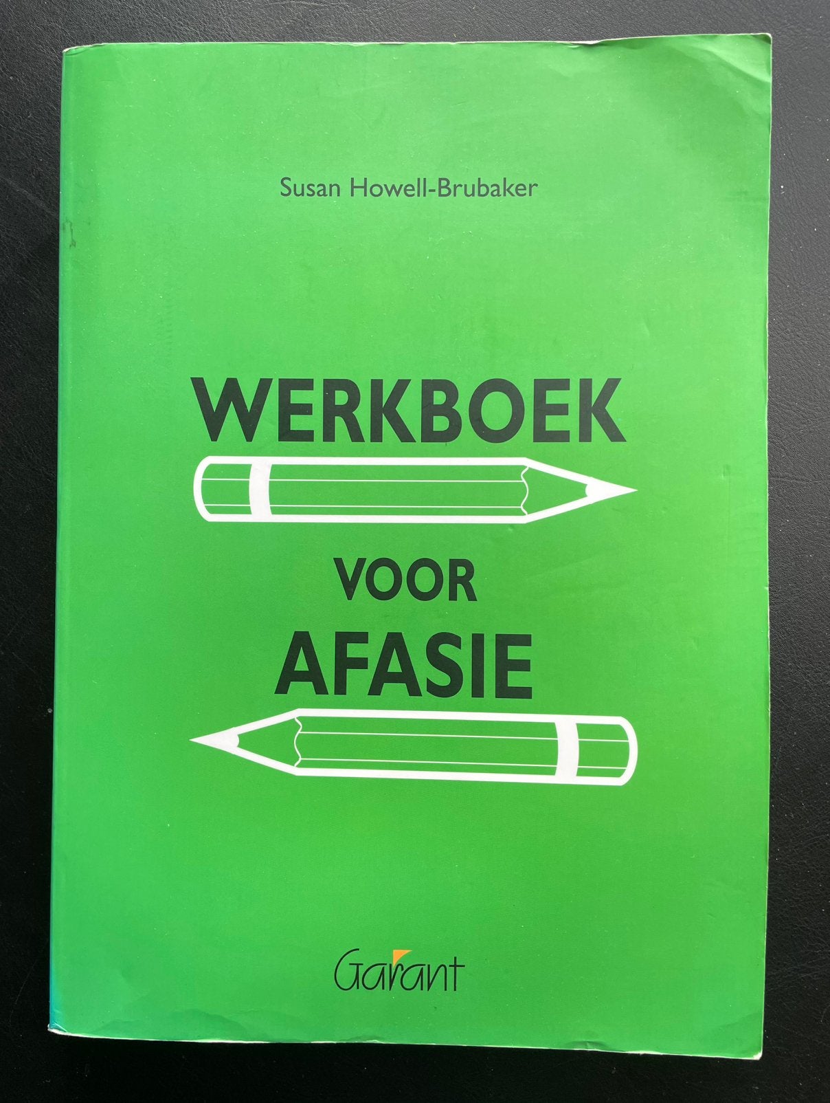 Werkboek Afasie met 50% korting, Boeken, Gezondheid, Dieet en Voeding, Verzenden, Zo goed als nieuw, Ziekte en Allergie
