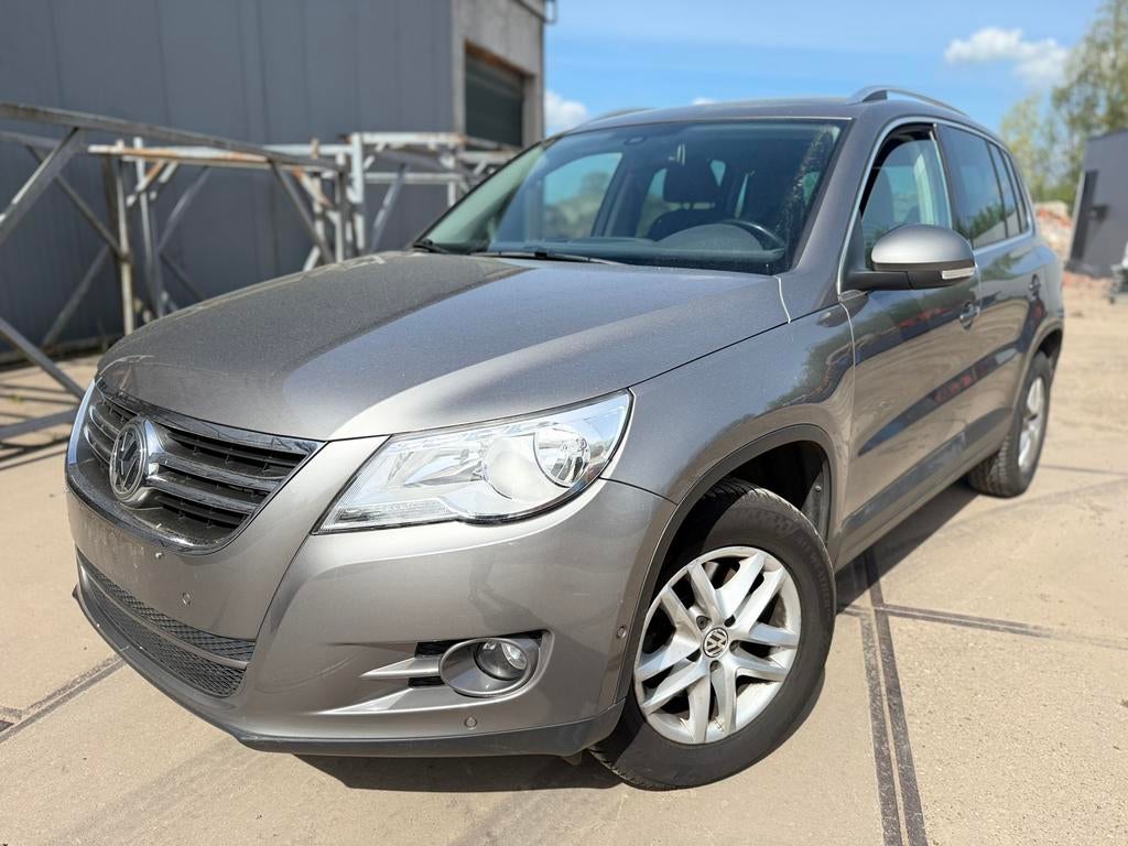 VW Tiguan - 1.4 benzine - 2010 - 1st eig. - 100% in orde!, Autos, Volkswagen, Achat, Entreprise, Tiguan, Essence