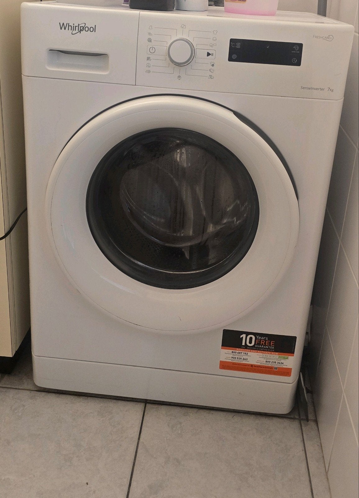 Wasmachine, 6 tot 8 kg, Ophalen, Energieklasse A of zuiniger