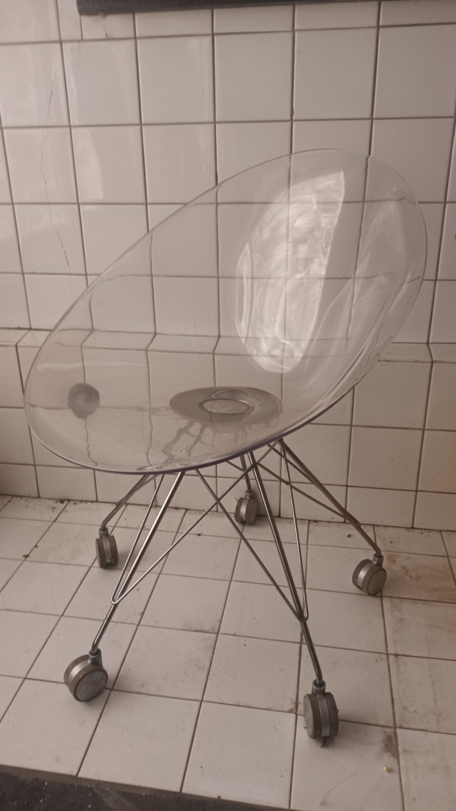 Kartell Ero|S| stoel ontworpen door Philippe Starck, Huis en Inrichting, Ophalen