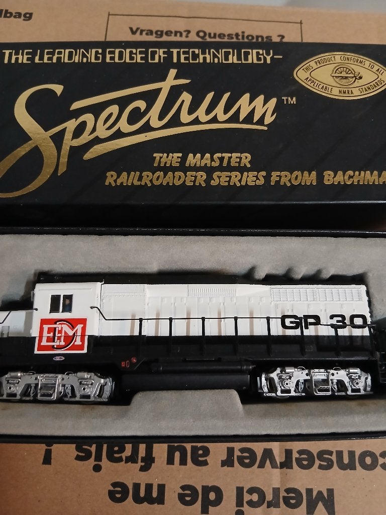 Bachmann, Locomotief, Bachmann, Ophalen of Verzenden, Zo goed als nieuw