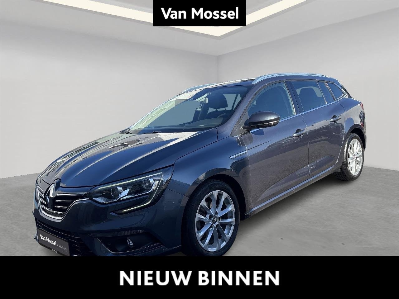 Renault Mégane Grandtour Energy TCe 130 Limited, Autos, Argent ou Gris, Achat, Entreprise, 97 kW