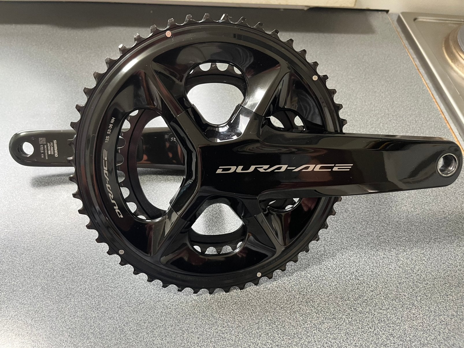 Dura-Ace Shimano FC-R9200 Cranqstel met powermeter 4iiii, Vélos & Vélomoteurs, Vélos Pièces, Neuf, Pédalier ou Pédales, Enlèvement