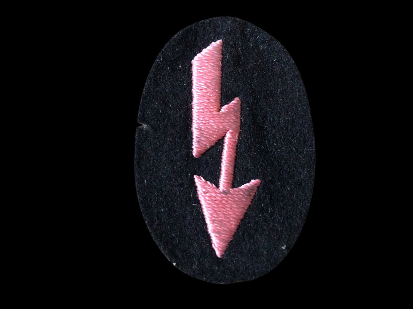 WH WW2 panzer funker arm patch (2), Verzamelen, Ophalen