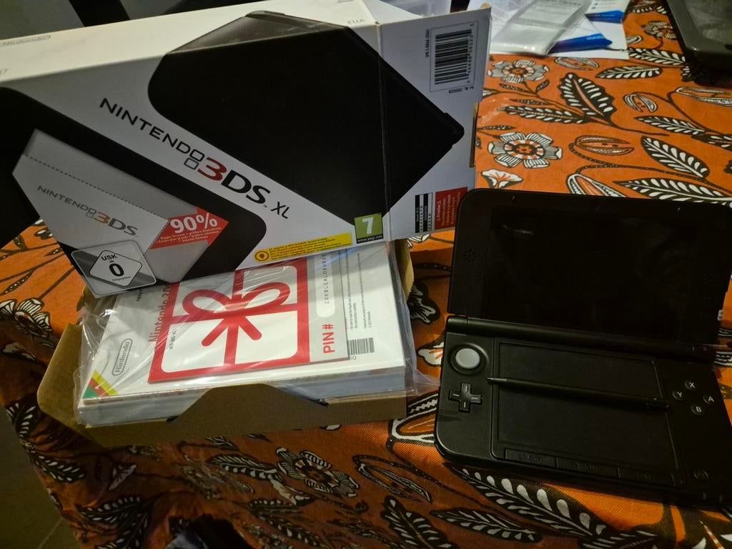Nitendo 3dsxl complet, Consoles de jeu & Jeux vidéo, Consoles de jeu | Sony PlayStation 3, Enlèvement ou Envoi