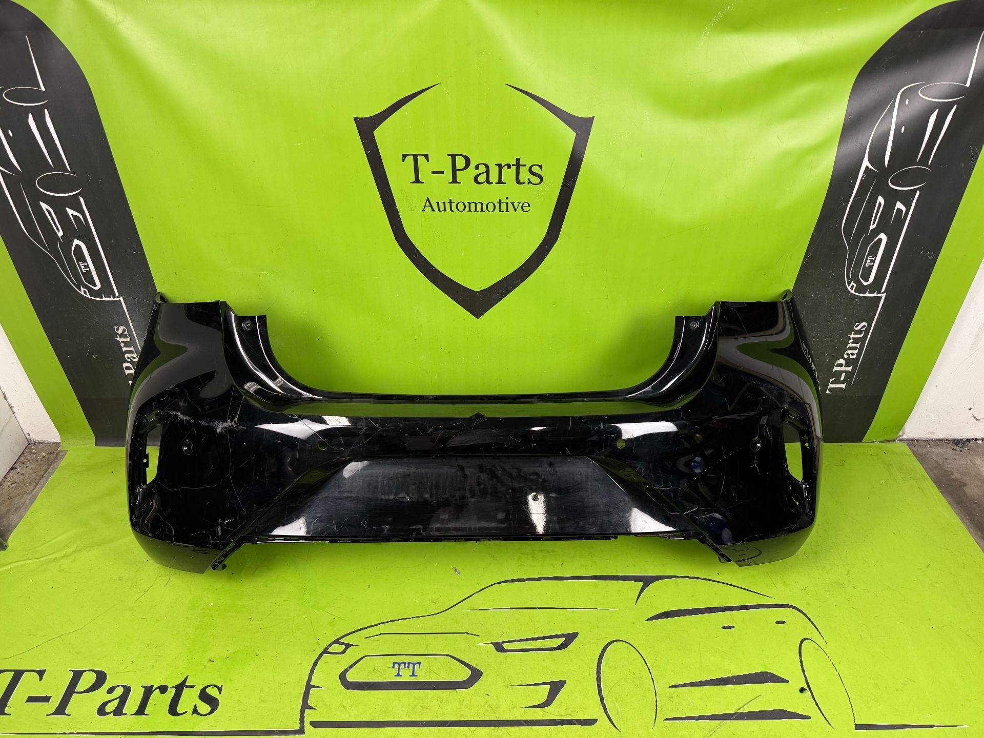 opel corsa F GS line achterbumper pdc bumper, Gebruikt, Opel Automobile GmbH, Kontakt@opel-infoservice.de, Bumper