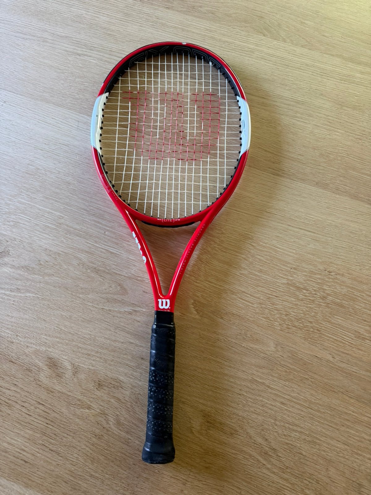Tennis racket wilson dames 249 gram, Ophalen, Gebruikt, Racket, Wilson