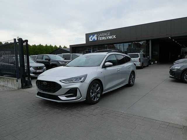 Ford Focus Break 1.0 i MHEV 125pk ST-Line BLIS ACC Camera, Auto's, Ford, Focus, Euro 6, USB, Bedrijf